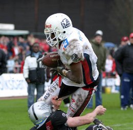 Lions fight to come back against the Raiders
(c) EFAF