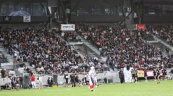 A nice crowd of 3900 spectators saw the successfull Raiders
(c) Schellhorn