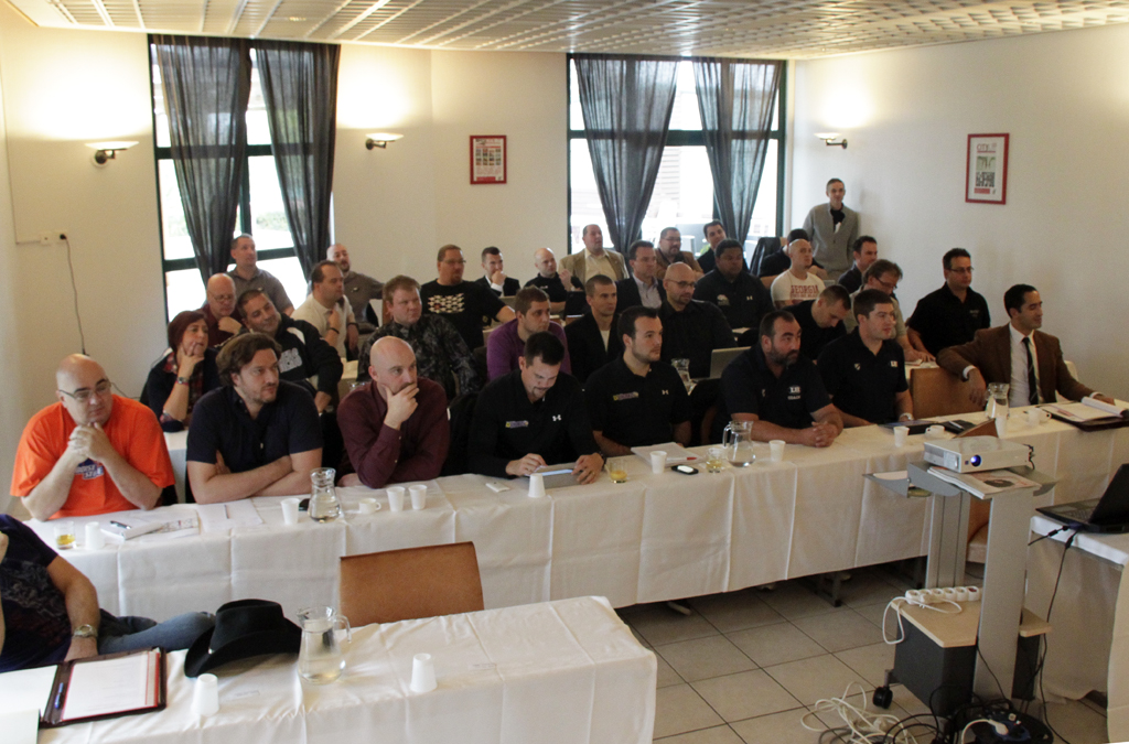 EFAF Club Team Meeting 2012
(c) EFAF (Jose Rebes)